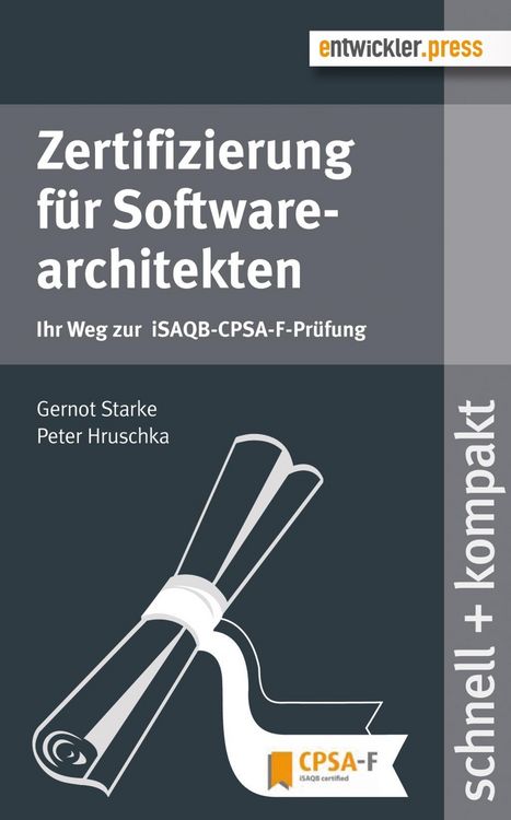 Produktbild: Zertifizierung f&uuml;r Softwarearchitekten