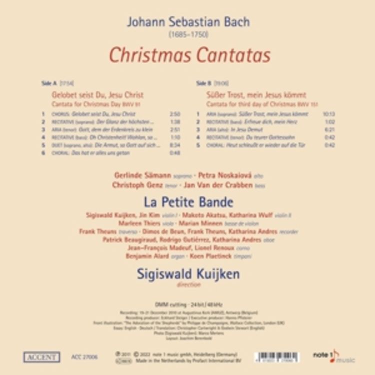 Weihnachtskantaten