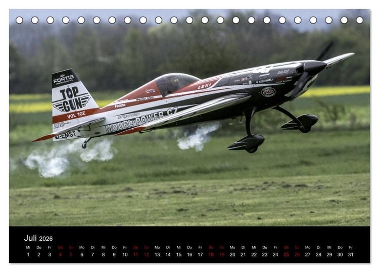 Produktbild: ProWing Nord Impressionen der Flugshow (Tischkalender 2026 DIN A5 quer), CALVENDO Monatskalender