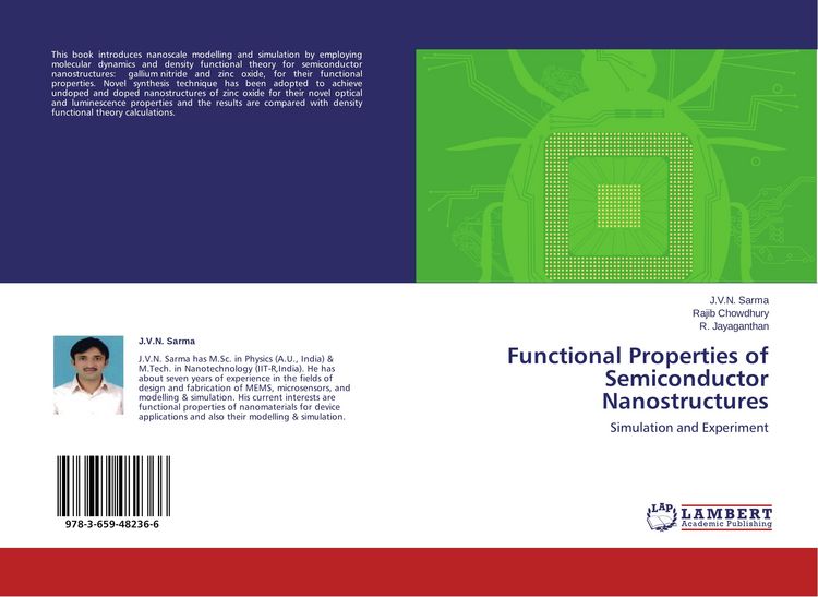 Produktbild: Functional Properties of Semiconductor Nanostructures