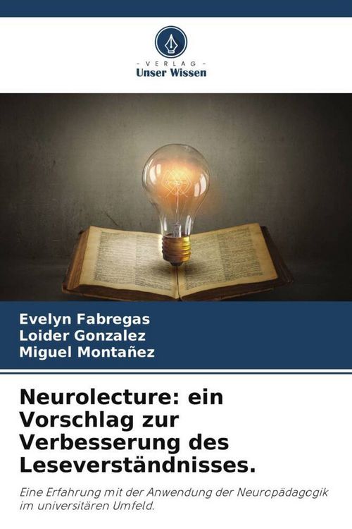 Produktbild: Neurolecture: ein Vorschlag zur Verbesserung des Leseverst&auml;ndnisses.