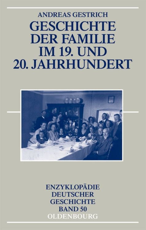 Produktbild: Geschichte der Familie im 19. und 20. Jahrhundert