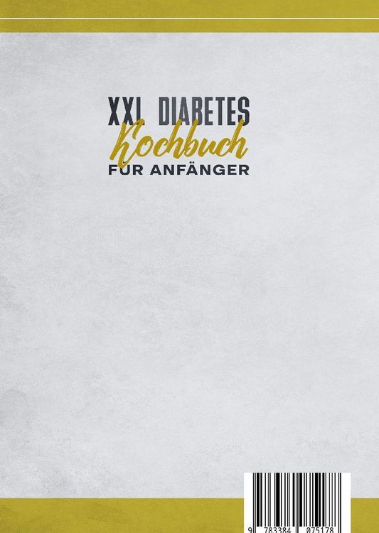 Produktbild: XXL Diabetes Kochbuch f&uuml;r Anf&auml;nger