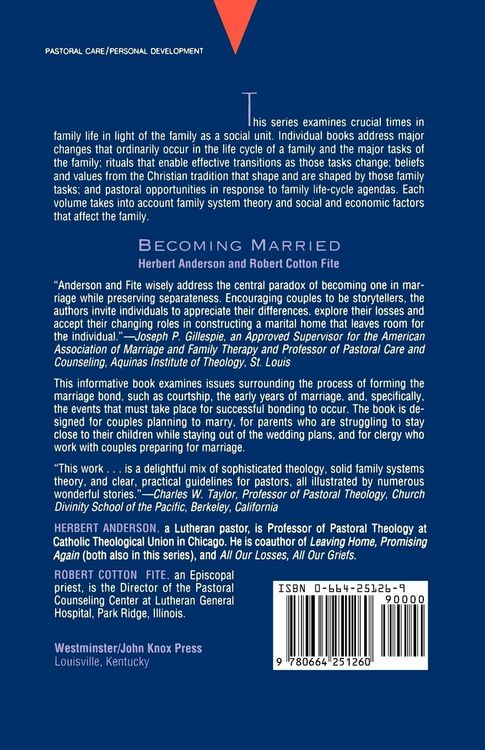 Produktbild: Becoming Married