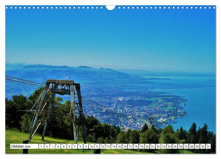 Produktbild: Am Bodenseeufer (Wandkalender 2026 DIN A3 quer), CALVENDO Monatskalender