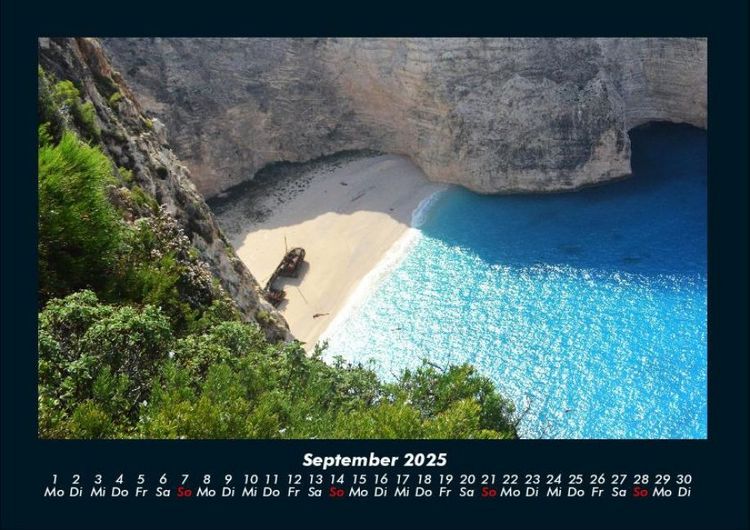Produktbild: Meereslandschaft 2025 Fotokalender DIN A4