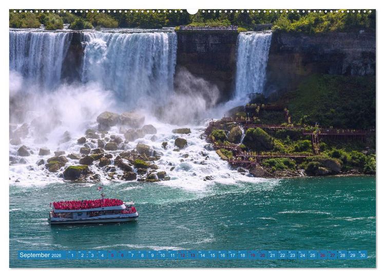 Produktbild: Facettenreiches Ontario (hochwertiger Premium Wandkalender 2026 DIN A2 quer), Kunstdruck in Hochglanz