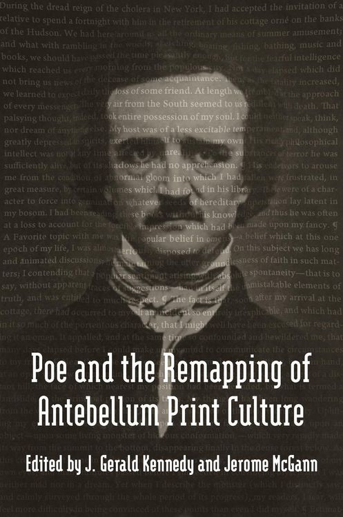 Produktbild: Poe and the Remapping of Antebellum Print Culture
