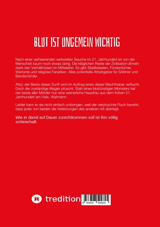 Produktbild: Blut ist ungemein wichtig