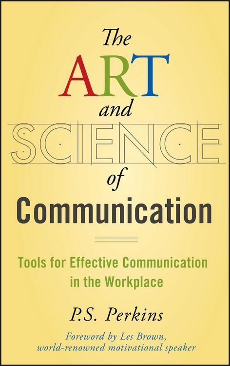 Produktbild: The Art and Science of Communication