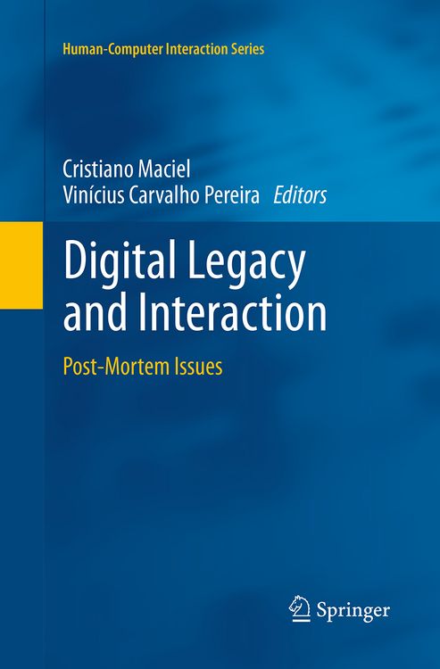 Produktbild: Digital Legacy and Interaction