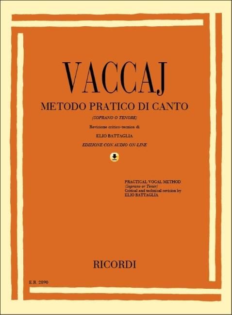 Produktbild: Practical Vocal Method (Vaccai) - High Voice