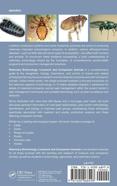 Produktbild: Veterinary Entomology