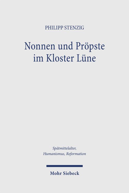 Produktbild: Nonnen und Pr&ouml;pste im Kloster L&uuml;ne