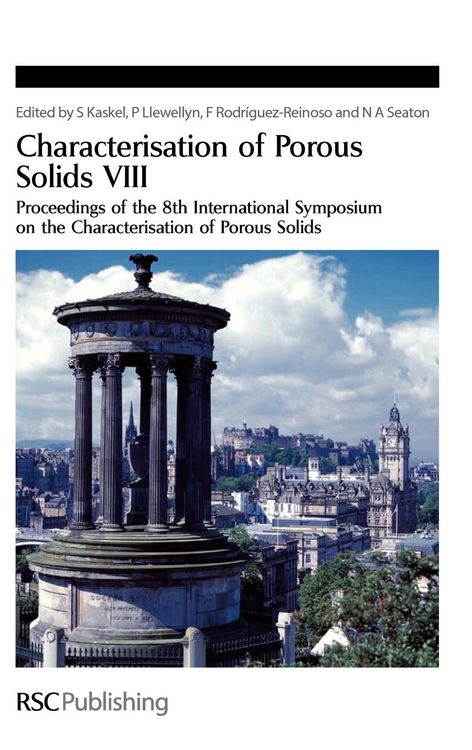 Produktbild: Characterisation of Porous Solids VIII