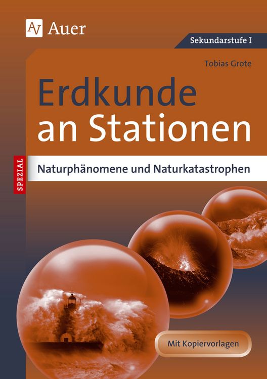 Produktbild: Naturph&auml;nomene und Naturkatastrophen an Stationen