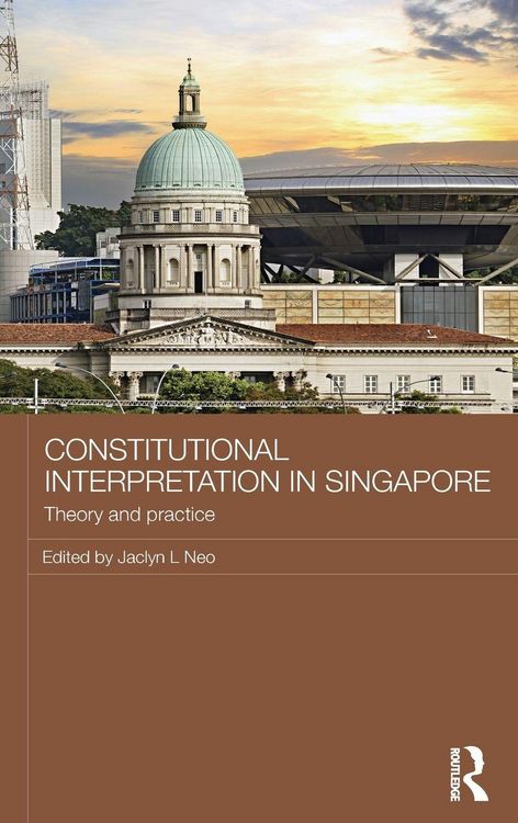 Produktbild: Constitutional Interpretation in Singapore