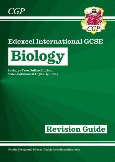 Produktbild: Cgp Books: Edexcel International GCSE Biology Revision Guide