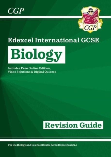 Produktbild: Edexcel International GCSE Biology Revision Guide: Including Online Edition, Videos and Quizzes