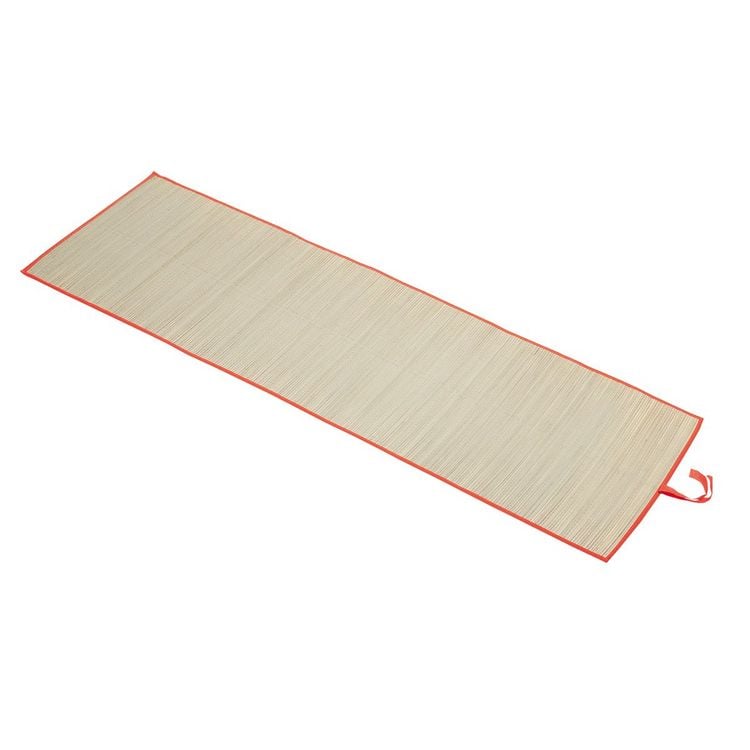 Produktbild: Idena Strandmatte rot 60x180cm