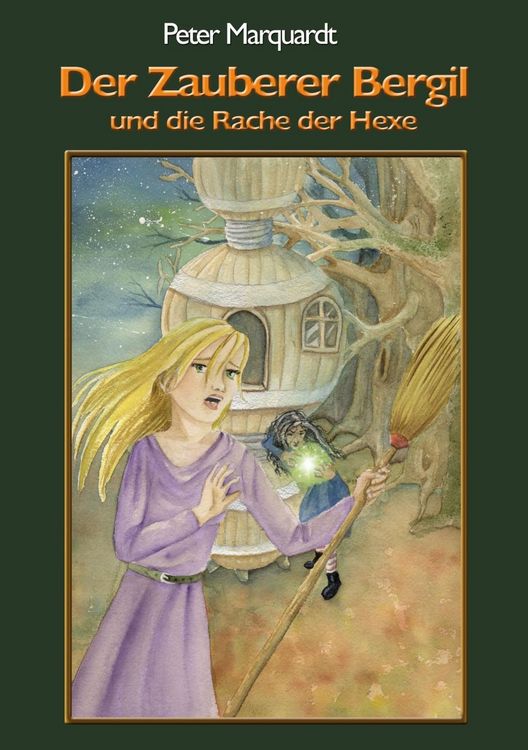 Produktbild: Der Zauberer Bergil und die Rache der Hexe