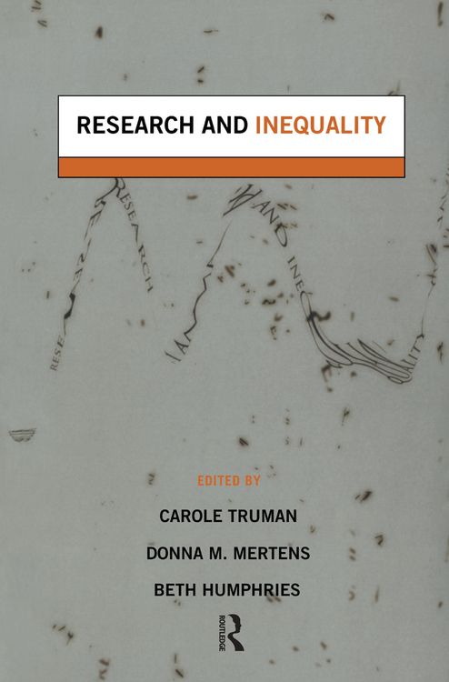 Produktbild: Research and Inequality
