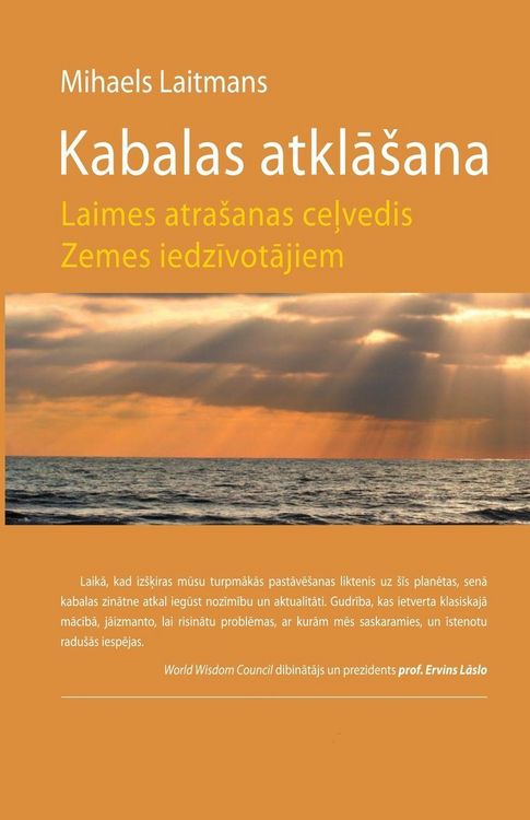Produktbild: Kabalas atkl&iquest;&iquest;ana - Laimes atra&iquest;anas ce&iquest;vedis Zemes iedz&iquest;vot&iquest;jiem