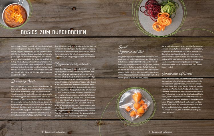 Produktbild: Let's Spiralize