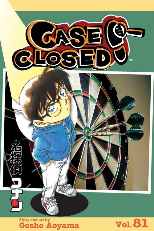 Produktbild: Case Closed, Vol. 81