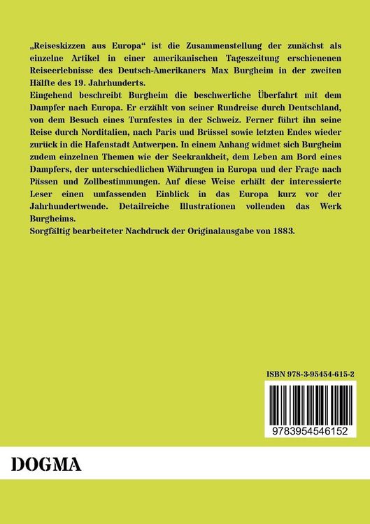 Produktbild: Reiseskizzen aus Europa