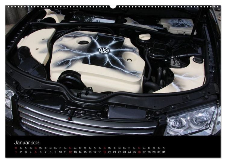 Produktbild: Motor-Show (Wandkalender 2025 DIN A2 quer), CALVENDO Monatskalender