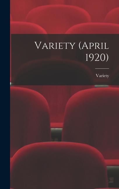Produktbild: Variety (April 1920)