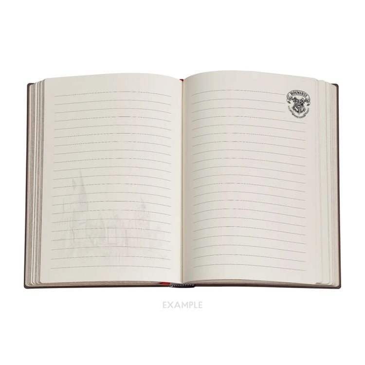 Produktbild: Notizbuch Legenden von Hogwarts, Mini, Spezial Liniert