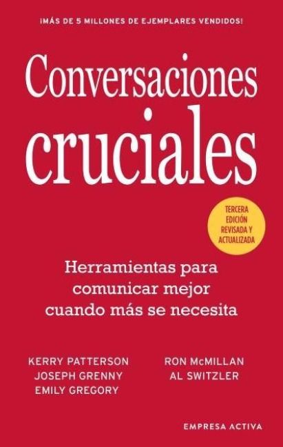 Produktbild: Conversaciones Cruciales -Tercera Edicion Revisada