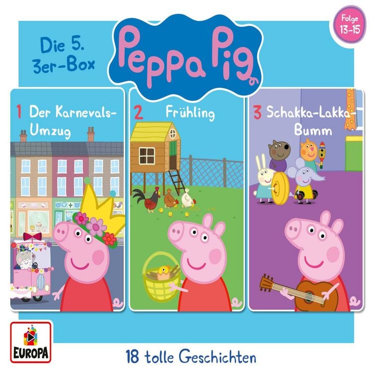 Produktbild: 3er-Box (Folgen 13-15)