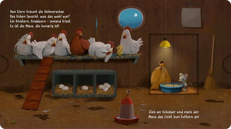 Produktbild: Im Stall brennt Licht, wer schl&auml;ft noch nicht?