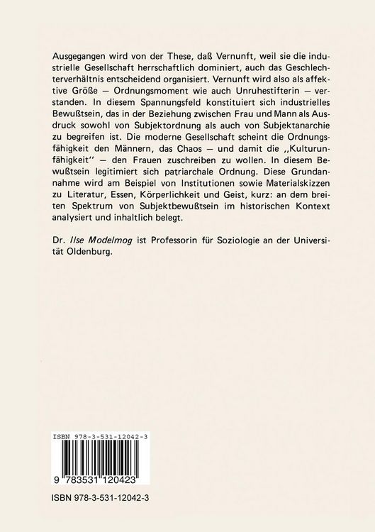 Produktbild: Die zwei Ordnungen