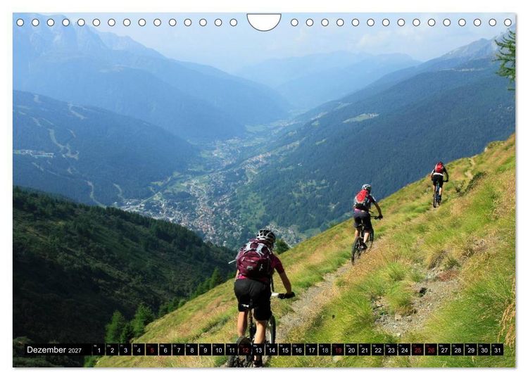Produktbild: Mountainbike Spirit 2027 (Wandkalender 2027 DIN A4 quer), CALVENDO Monatskalender