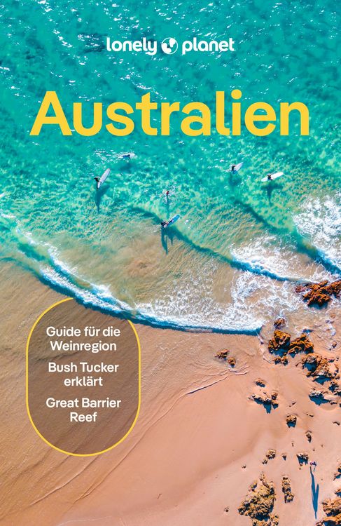 Produktbild: LONELY PLANET Reisef&uuml;hrer Australien