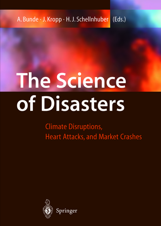 Produktbild: The Science of Disasters