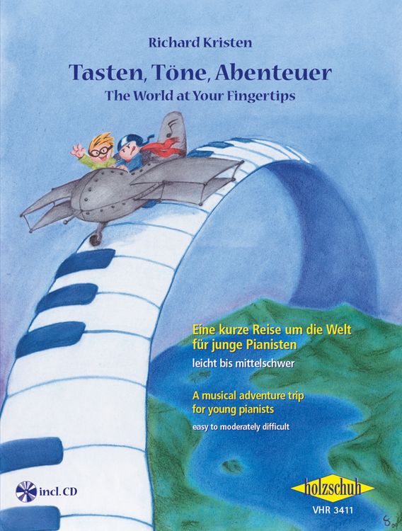 Produktbild: Tasten, T&ouml;ne, Abenteuer