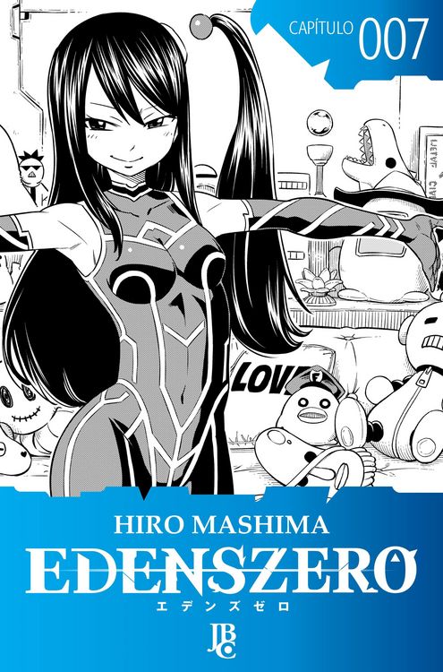Produktbild: Edens Zero Capítulo 007