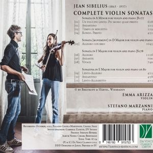 Produktbild: Complete Violin Sonatas