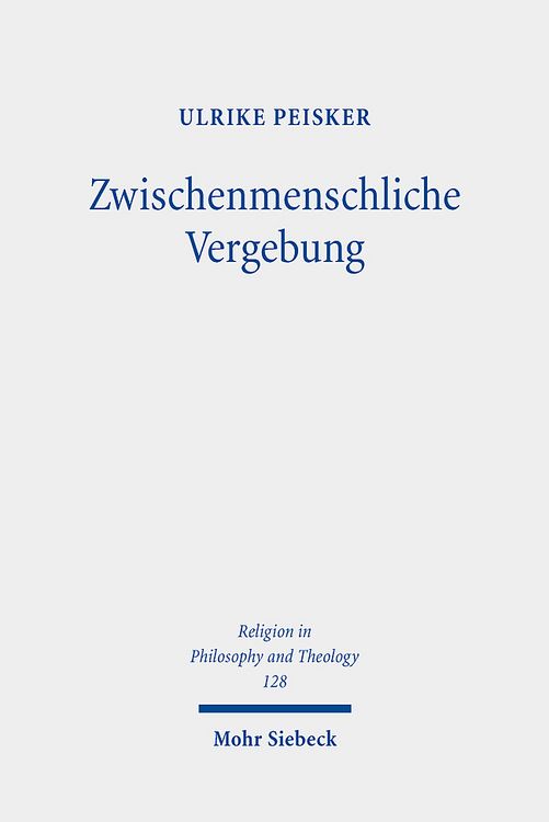 Produktbild: Zwischenmenschliche Vergebung