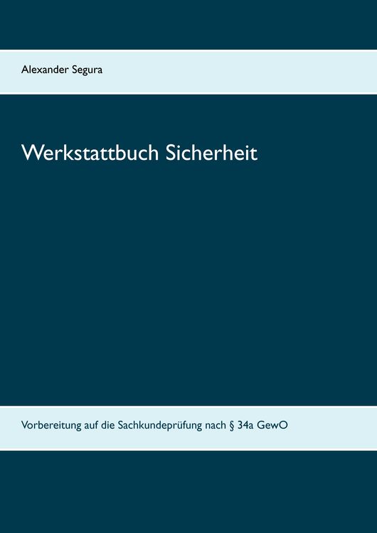 Produktbild: Werkstattbuch Sicherheit