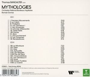 Produktbild: Mythologies