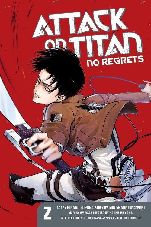Produktbild: Attack on Titan: No Regrets 2