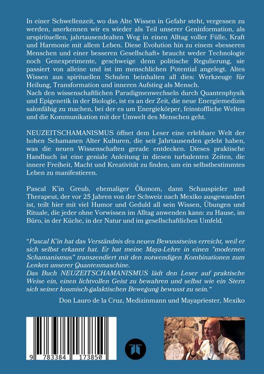 Produktbild: NEUZEITSCHAMANISMUS (Arbeitsbuch mit 77 &Uuml;bungen und Ritualen, 4 Einweihungszeremonien und unz&auml;hligen Maya-Yoga-Techniken; 6 Gratis-Videos mit QR-Code
