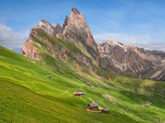 Produktbild: CALVENDO Puzzle Ein Motiv aus dem Kalender Dolomiten, Alpenparadies im Norden Italiens | 1000 Teile Lege-Gr&ouml;&szlig;e 64x48cm Foto-Puzzle f&uuml;r gl&uuml;ckliche Stun