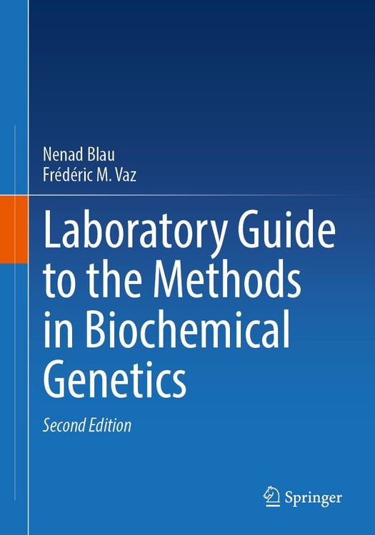 Produktbild: Laboratory Guide to the Methods in Biochemical Genetics